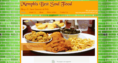 Desktop Screenshot of memphisbestsoulfood.com